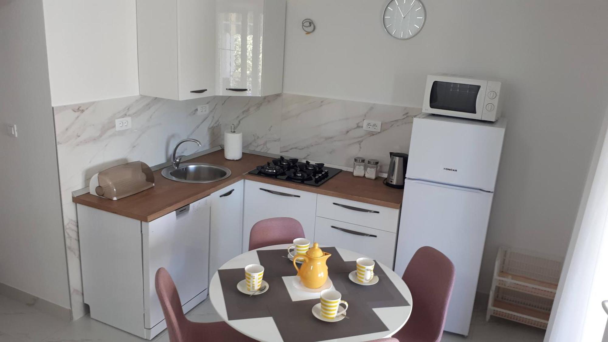 Apartments Katarina Zaboric Oda fotoğraf